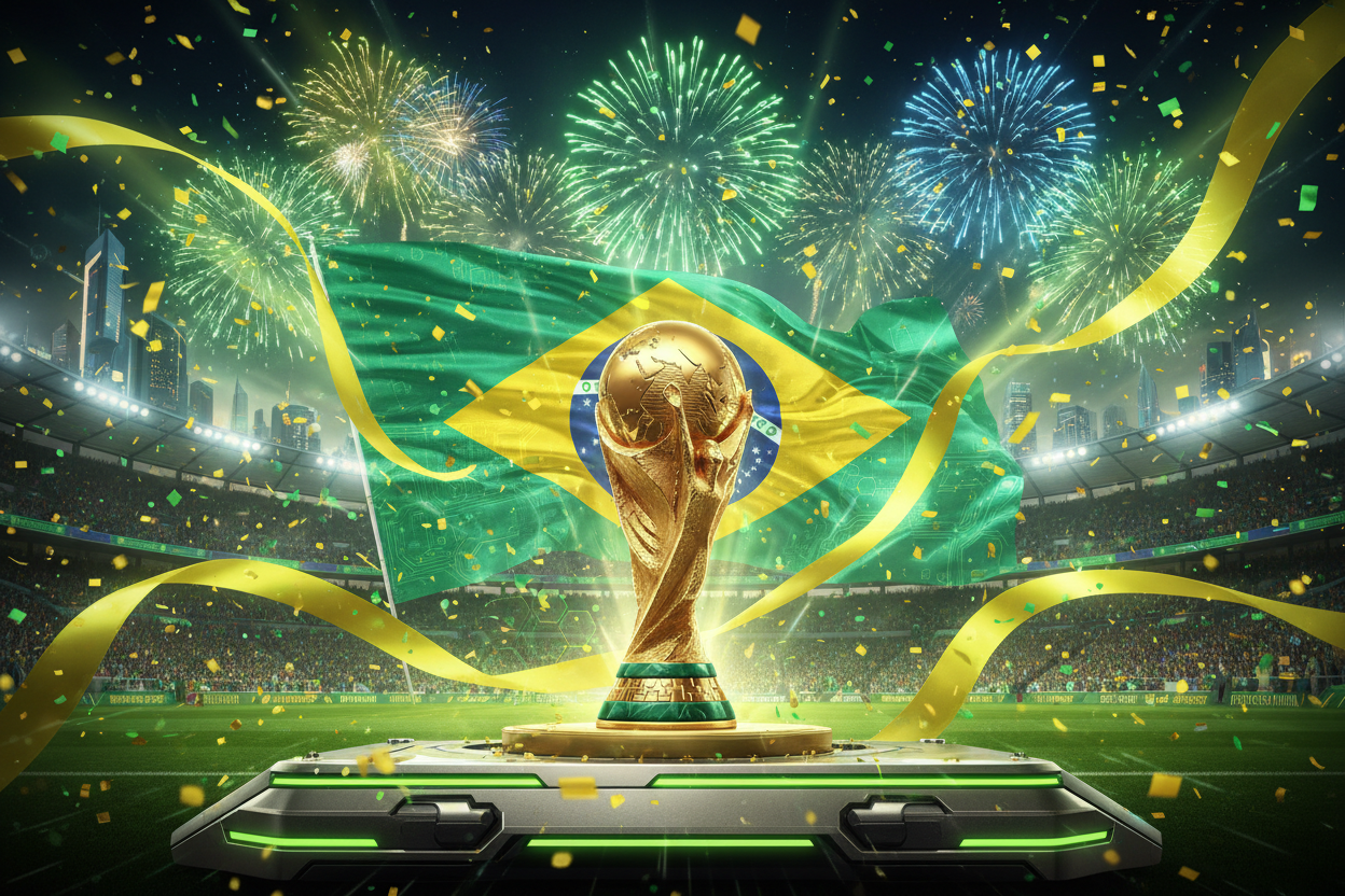 Copa do Mundo 2026 - Celebração Brasil