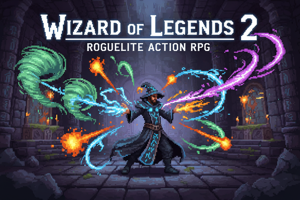 Wizard of Legends 2
