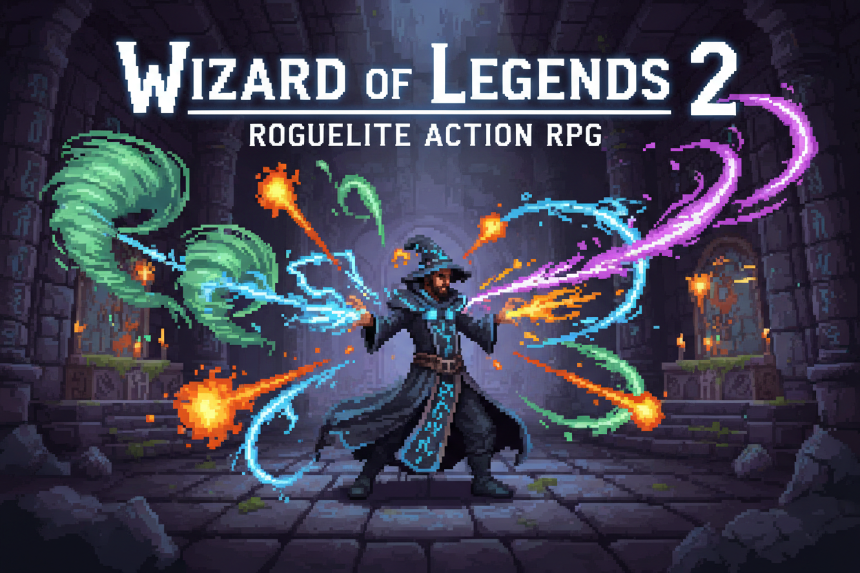 Wizard of Legends 2
