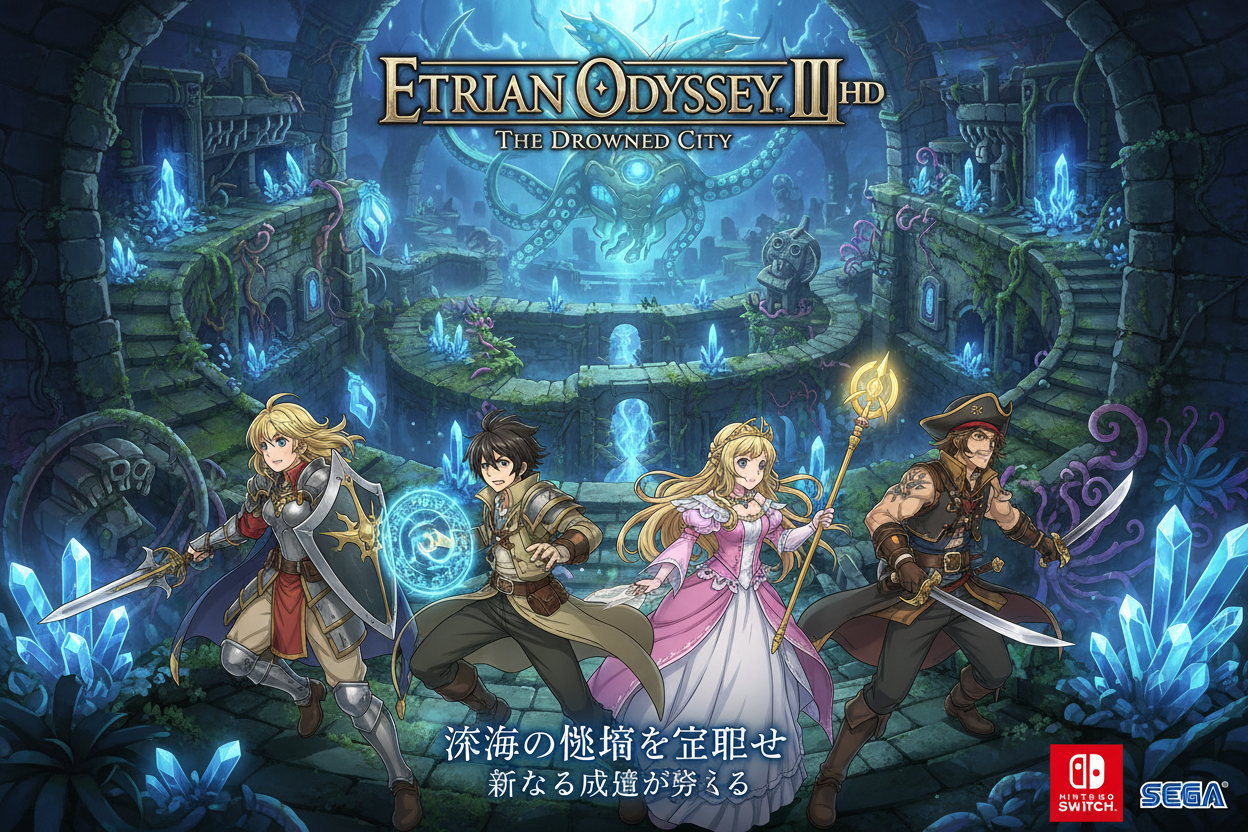 Etrian Odyssey III HD