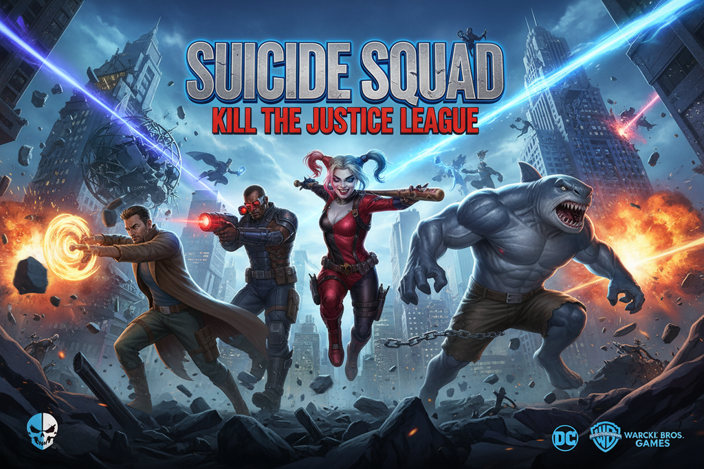 Suicide Squad: Kill the Justice League