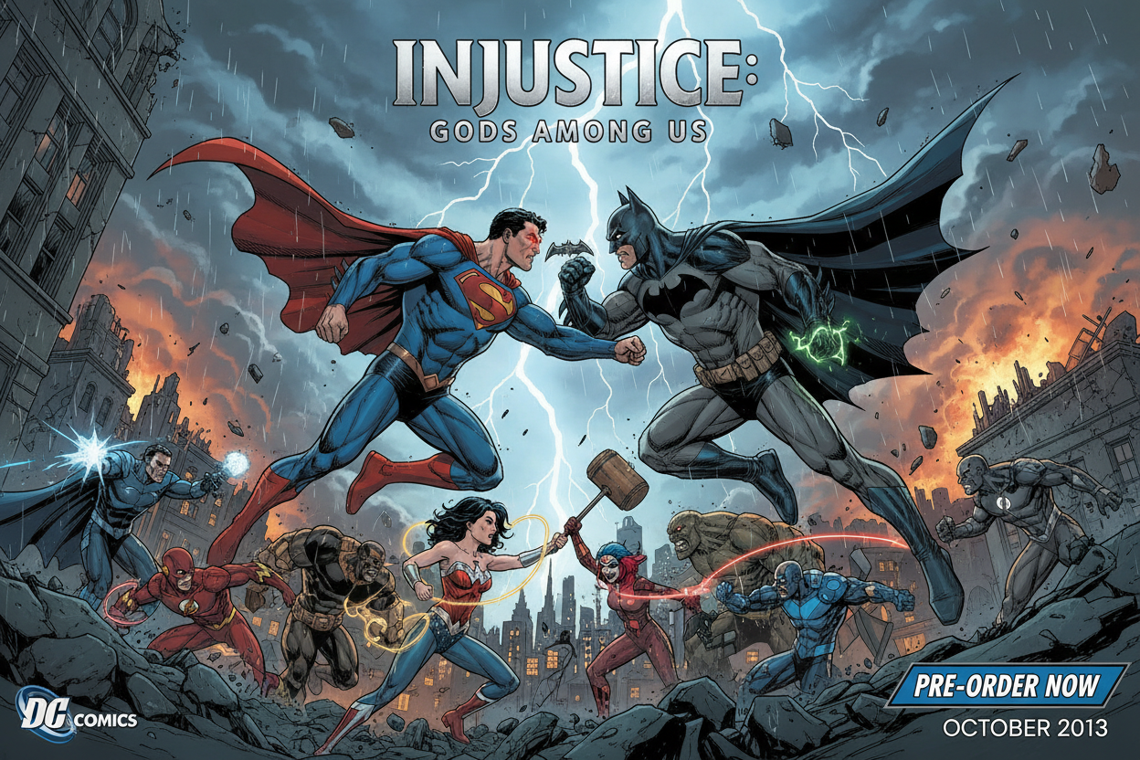 Injustice: Gods Among Us Ultimate Edition
