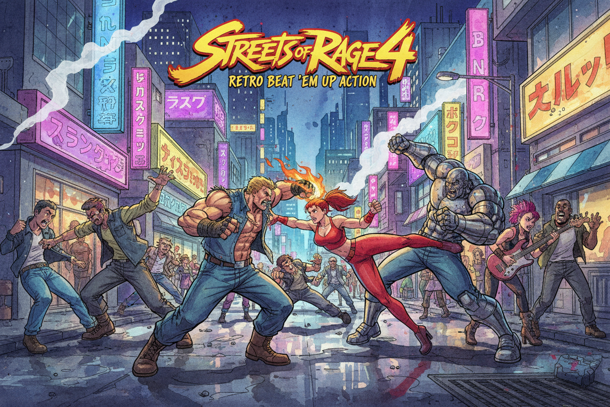 Streets of Rage 4