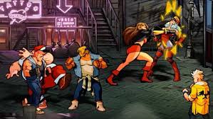 Streets of Rage 4 (PC) Steam Key GLOBAL
