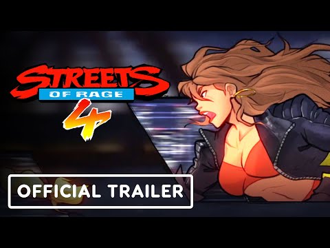 Streets of Rage 4 (PC) Steam Key GLOBAL