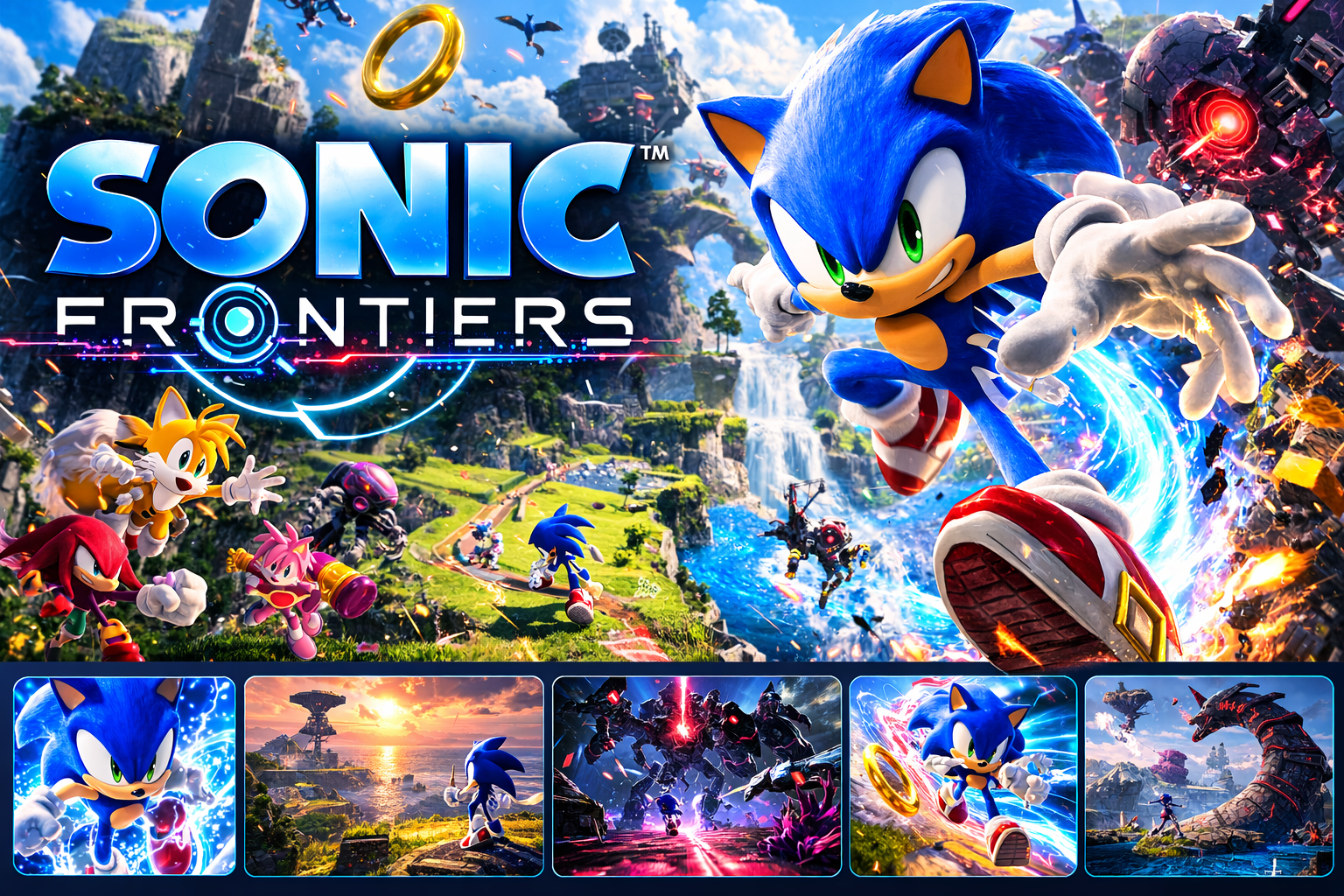 Sonic Frontiers Steam Key Global