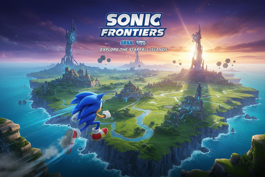 Sonic Frontiers